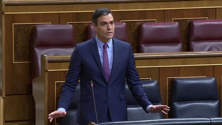 Pedro Sánchez y Pablo Casado negocian una reunión para la semana que viene aunque con distintos objetivos Pedro Sánchez y Pablo Casado negocian una reunión para la semana que viene aunque con distintos objetivos