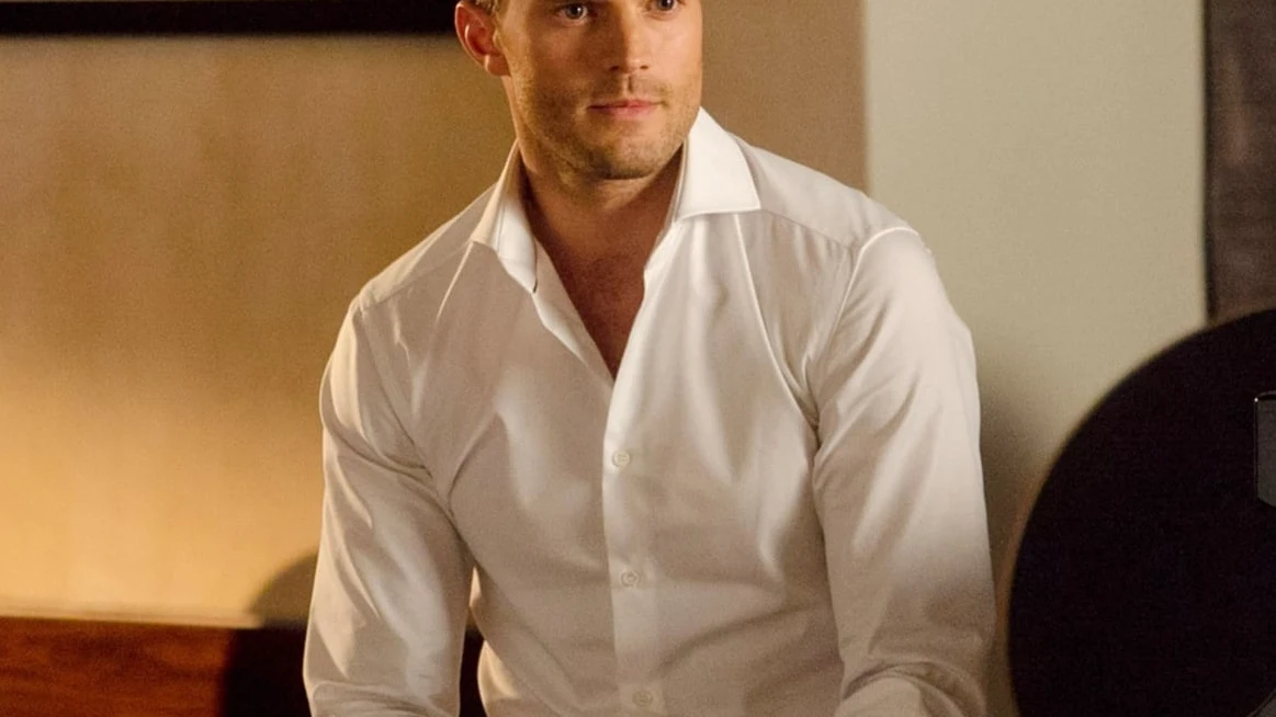 Jamie Dornan como Christian Grey en 'Cincuenta sombras' Jamie Dornan como Christian Grey en 'Cincuenta sombras'