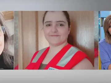 Médica fallecida Médica fallecida