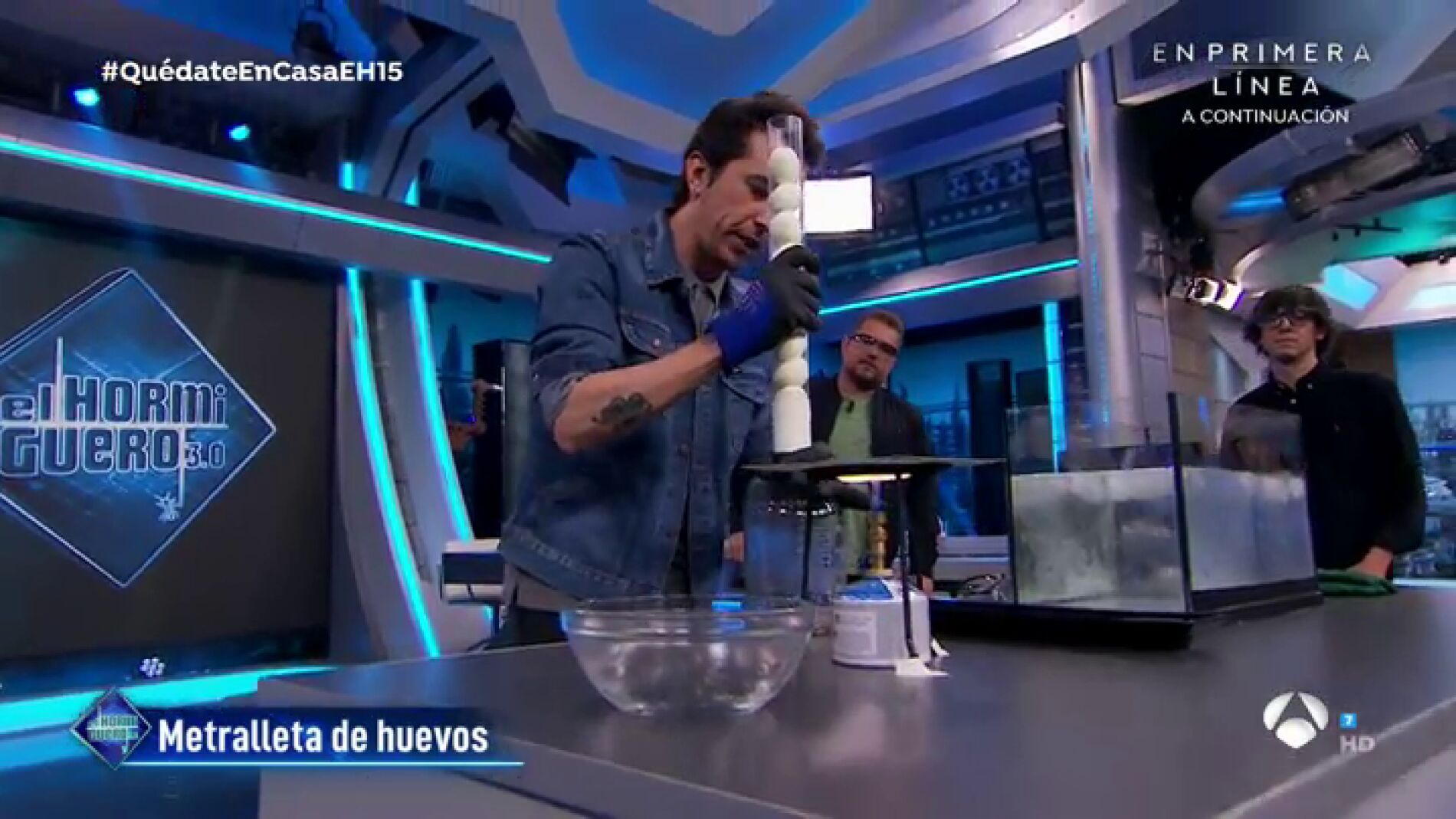 Ciencia - metralleta