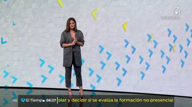 Jornada de lluvias fuertes en el Cantábrico, sistema central y Andalucía
