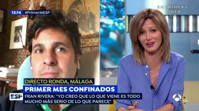 Fran Rivera se defiende de quienes le llamaron alarmista por el coronavirus: 