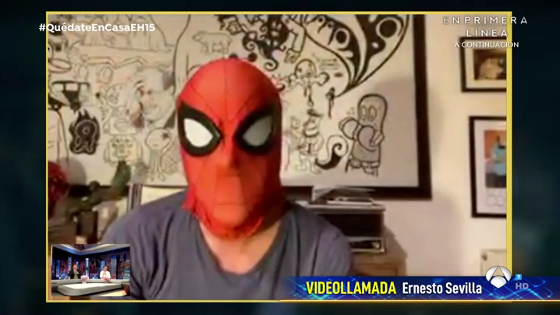 Ernesto - spiderman