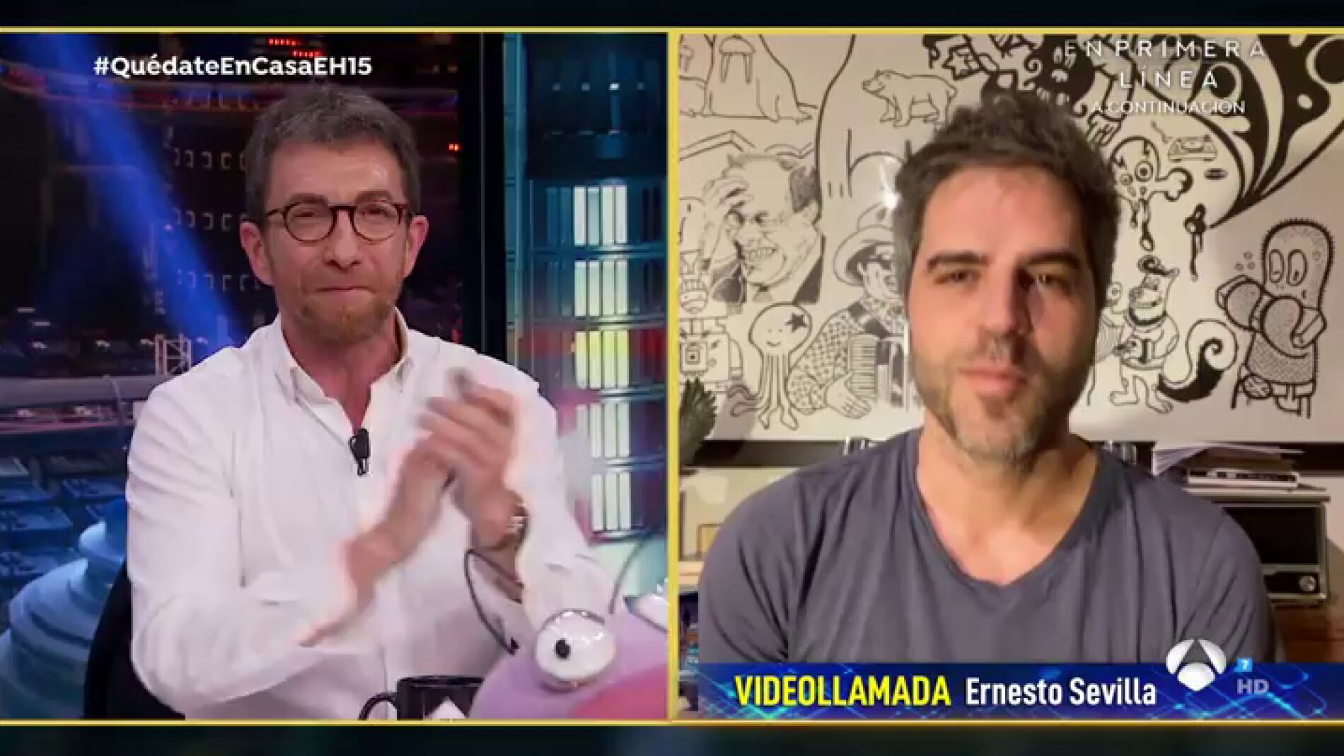 Ernesto Sevilla - ETV completa