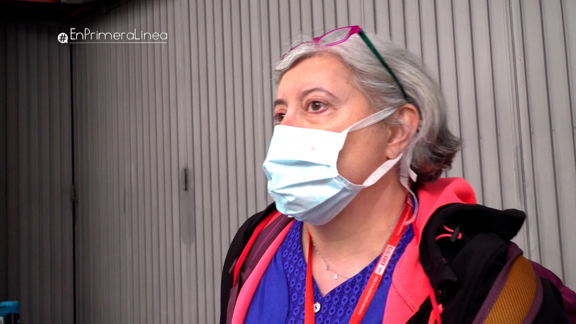 "Son mis héroes", el emotivo testimonio de una paciente recuperada de coronavirus