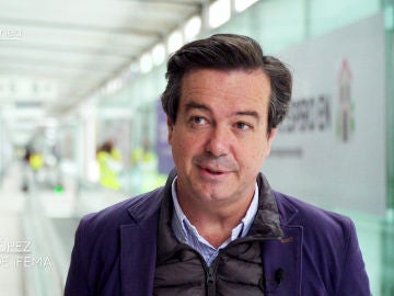 Eduardo López-Puertas, director de IFEMA: "Un hospital es mucho más que un conjunto de camas"
