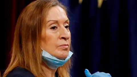 La vicepresidenta del Congreso, Ana Pastor La vicepresidenta del Congreso, Ana Pastor