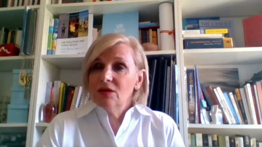 María Neira, Directora Salud Pública de la OMS, sobre las críticas de Donald Trump: "son palabras tristes" María Neira, Directora Salud Pública de la OMS, sobre las críticas de Donald Trump: "son palabras tristes"