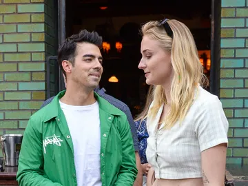 Joe Jonas y Sophie Turner Joe Jonas y Sophie Turner
