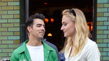 Joe Jonas y Sophie Turner