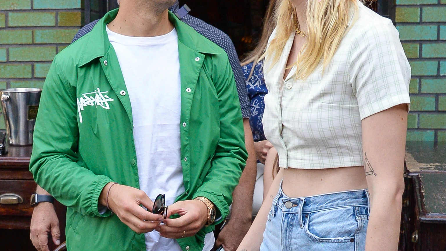 Joe Jonas y Sophie Turner Joe Jonas y Sophie Turner