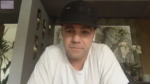 El expiloto Fonsi Nieto El expiloto Fonsi Nieto