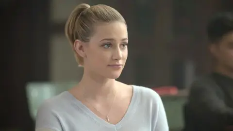 Lili Reinhart como Betty Cooper en 'Riverdale' Lili Reinhart como Betty Cooper en 'Riverdale'