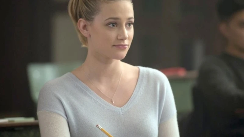 Lili Reinhart como Betty Cooper en 'Riverdale' Lili Reinhart como Betty Cooper en 'Riverdale'