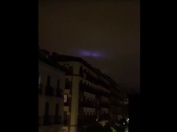 Luces en el cielo