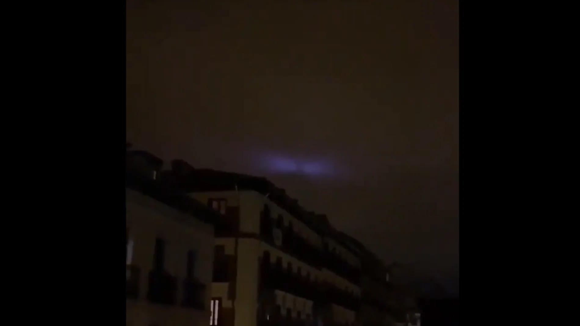 Luces en el cielo Luces en el cielo