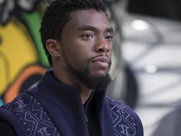 Chadwick Boseman en 'Black Panther' Chadwick Boseman en 'Black Panther'