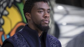 Chadwick Boseman en 'Black Panther'