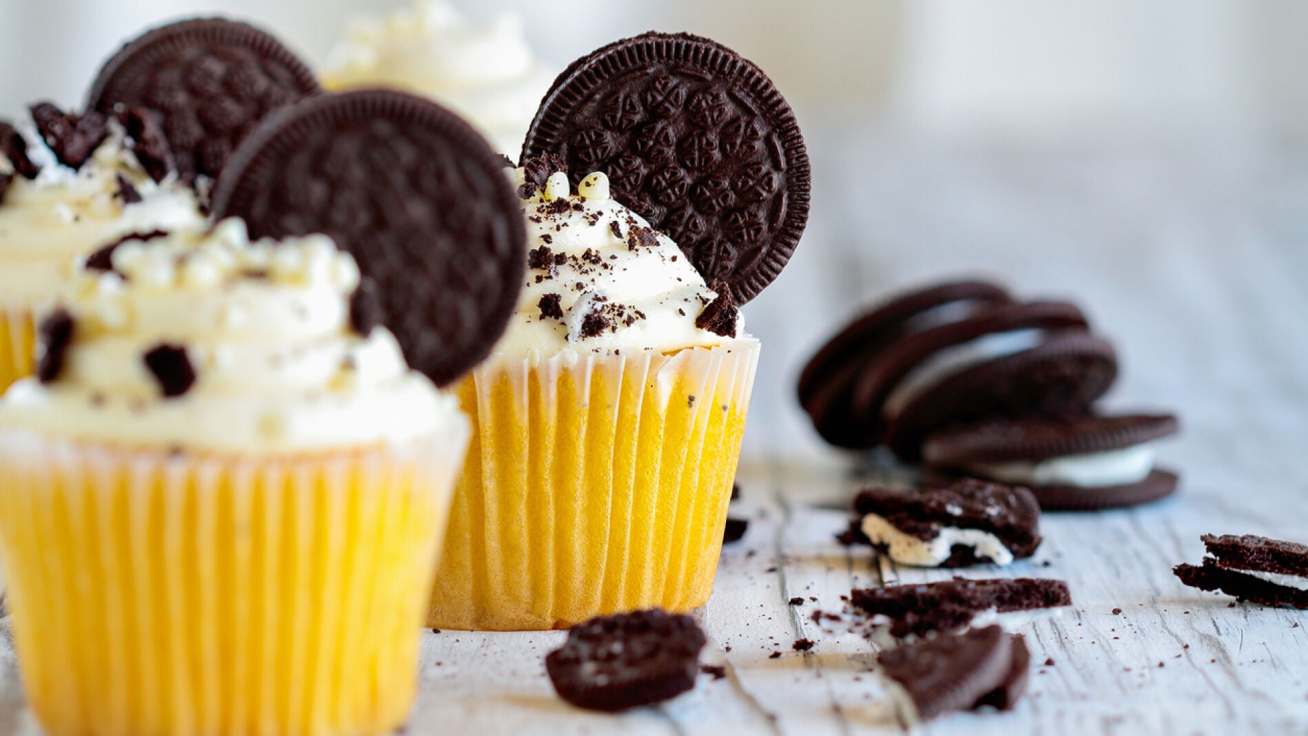 Magdalenas de oreo: ¡Buenísimas!