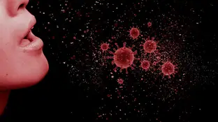 Tosiendo y expulsando los virus Tosiendo y expulsando los virus