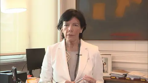 Isabel Celaá, ministra de Educación Isabel Celaá, ministra de Educación