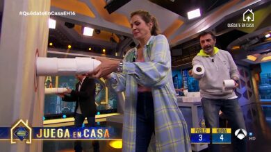 Los divertidos juegos de Nuria Roca que todos podemos hacer en nuestra casa para divertirnos