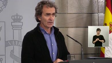 Comparecencia de Fernando Simón sobre el coronavirus hoy viernes 17 de abril, streaming en directo