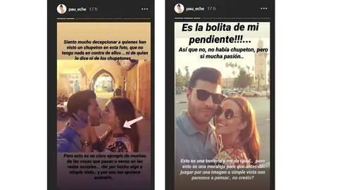 La aclaración de Paula Echevarría sobre su 'chupetón' La aclaración de Paula Echevarría sobre su 'chupetón'