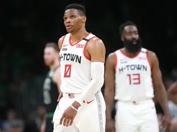 Westbrook y Harden Westbrook y Harden
