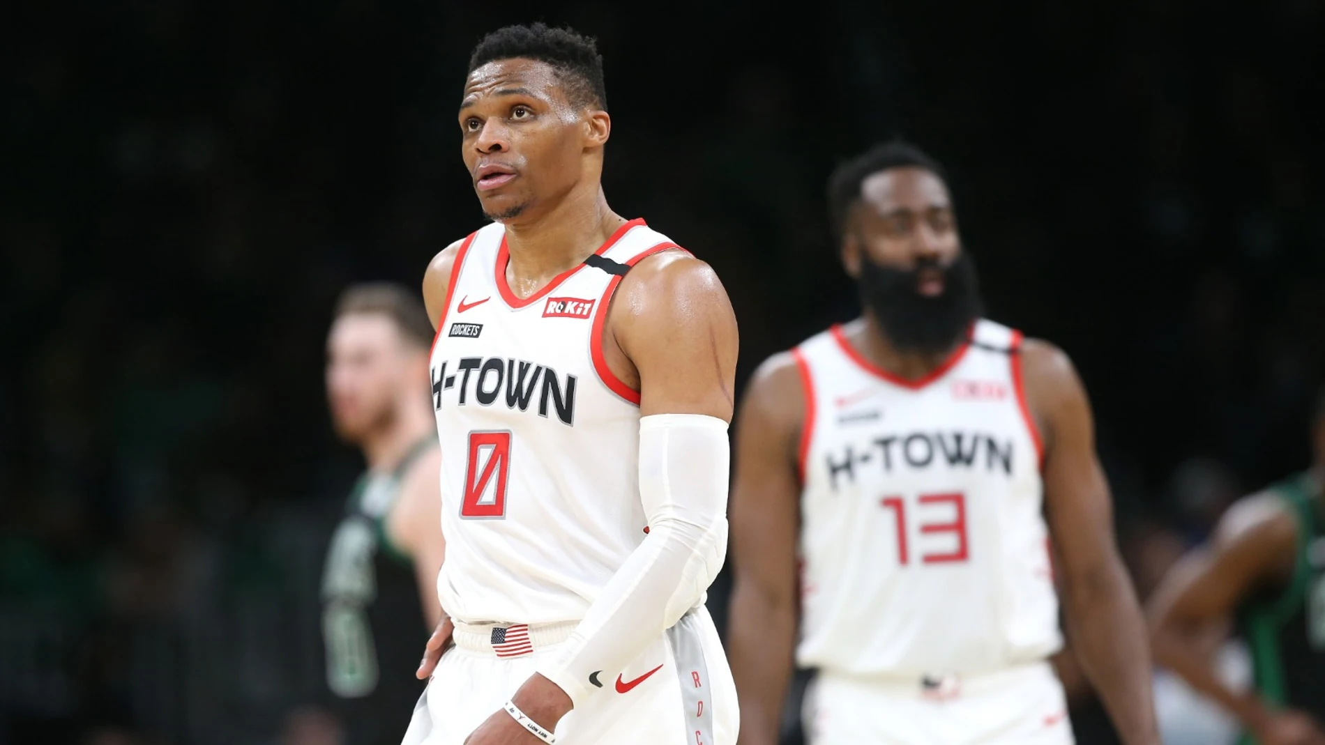 Westbrook y Harden Westbrook y Harden