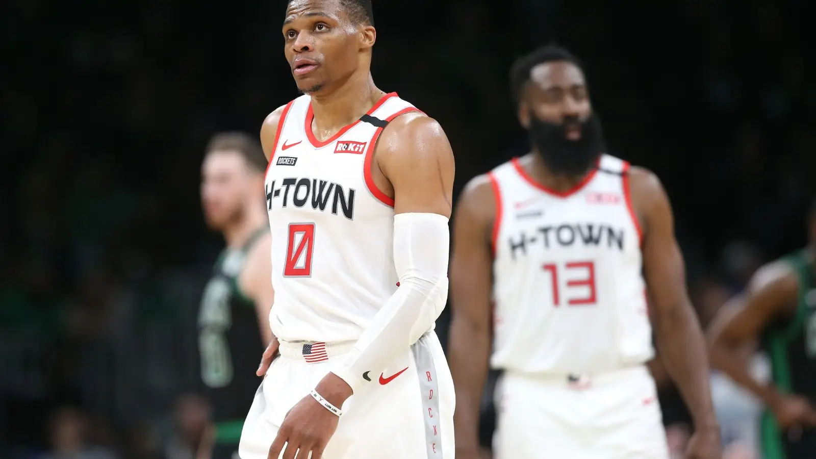 Westbrook y Harden Westbrook y Harden