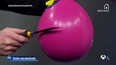 El 'Globo encebollado' de Marron cautiva a todos en 'El Hormiguero 3.0'