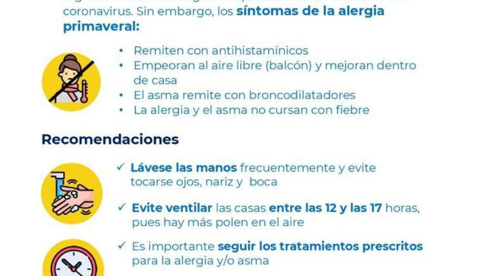 Guía Alergias del Ministerio de Sanidad