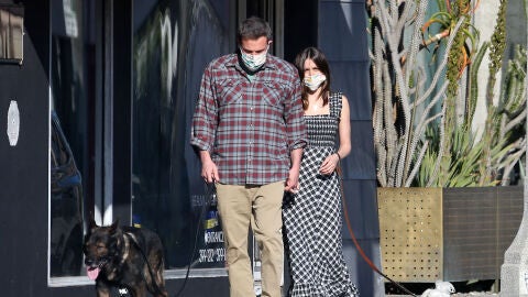 Ana de Armas y Ben Affleck