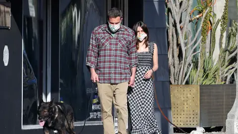 Ana de Armas y Ben Affleck Ana de Armas y Ben Affleck