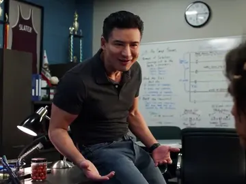 Mario Lopez en 'Salvados por la campana' Mario Lopez en 'Salvados por la campana'