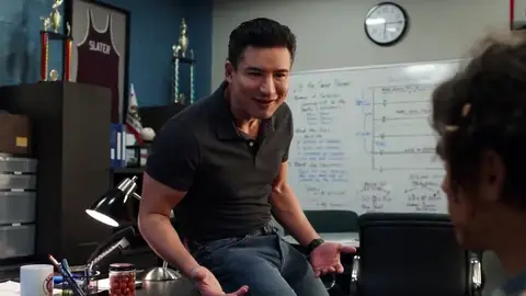 Mario Lopez en 'Salvados por la campana' Mario Lopez en 'Salvados por la campana'
