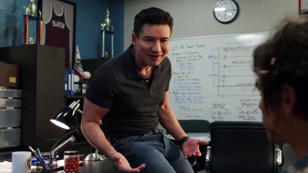 Mario Lopez en 'Salvados por la campana' Mario Lopez en 'Salvados por la campana'