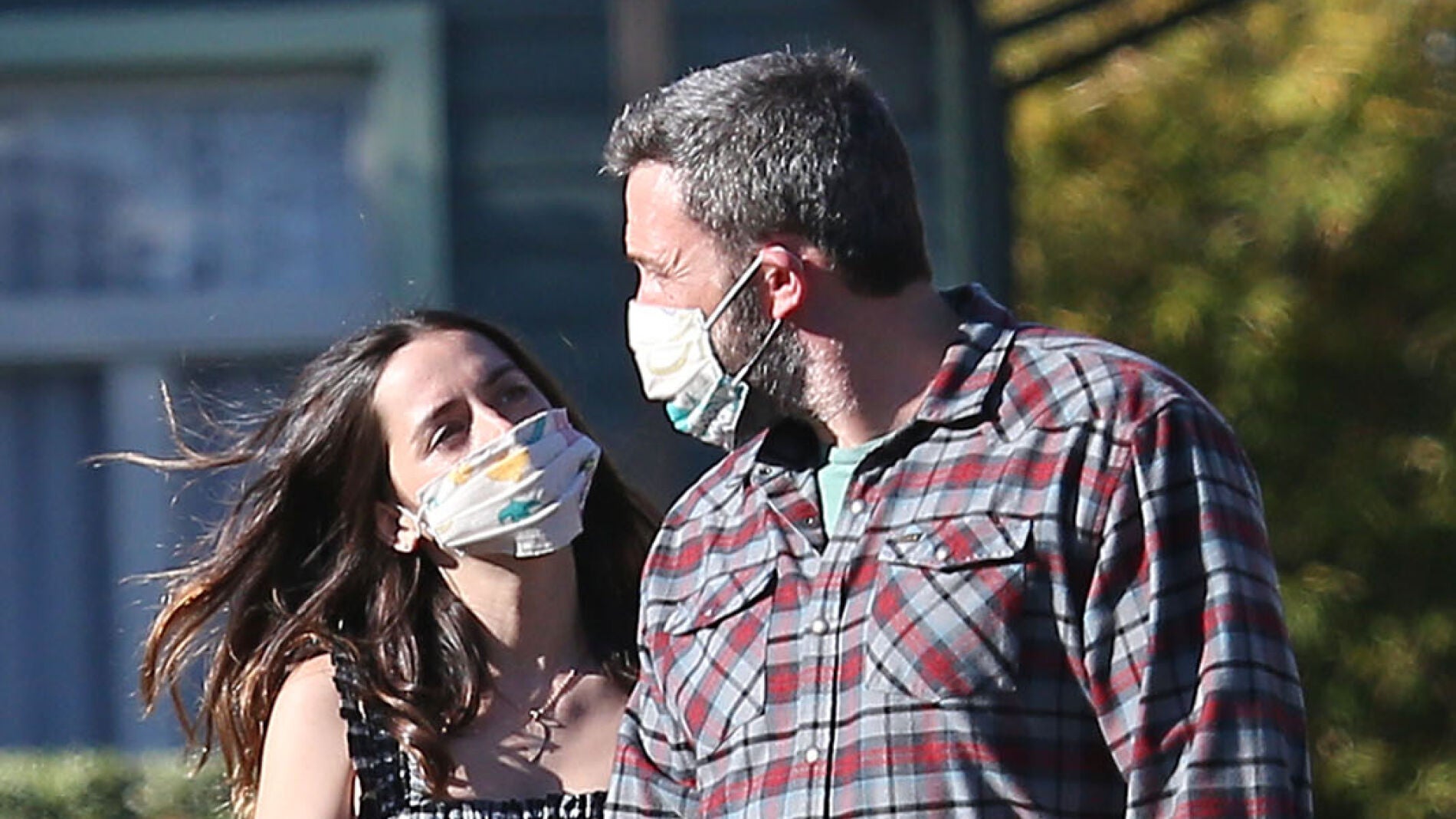 Ana de Armas y Ben Affleck
