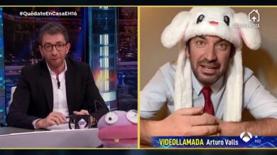 Revive la entrevista al completo de Arturo Valls en 'El Hormiguero 3.0: quédate en casa'