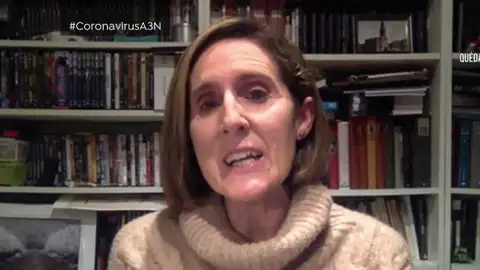 Isabel Sola, científica del CSIC Isabel Sola, científica del CSIC