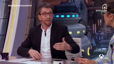 Pablo Motos se defiende tras las críticas recibidas en algunos portales online