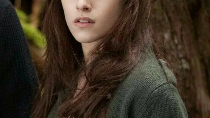 Kristen Stewart como Bella en la saga 'Crepúsculo' Kristen Stewart como Bella en la saga 'Crepúsculo'