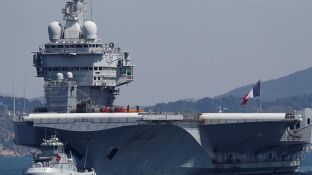 Portaaviones Charles de Gaulle