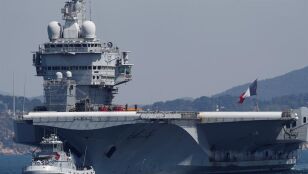 Portaaviones Charles de Gaulle