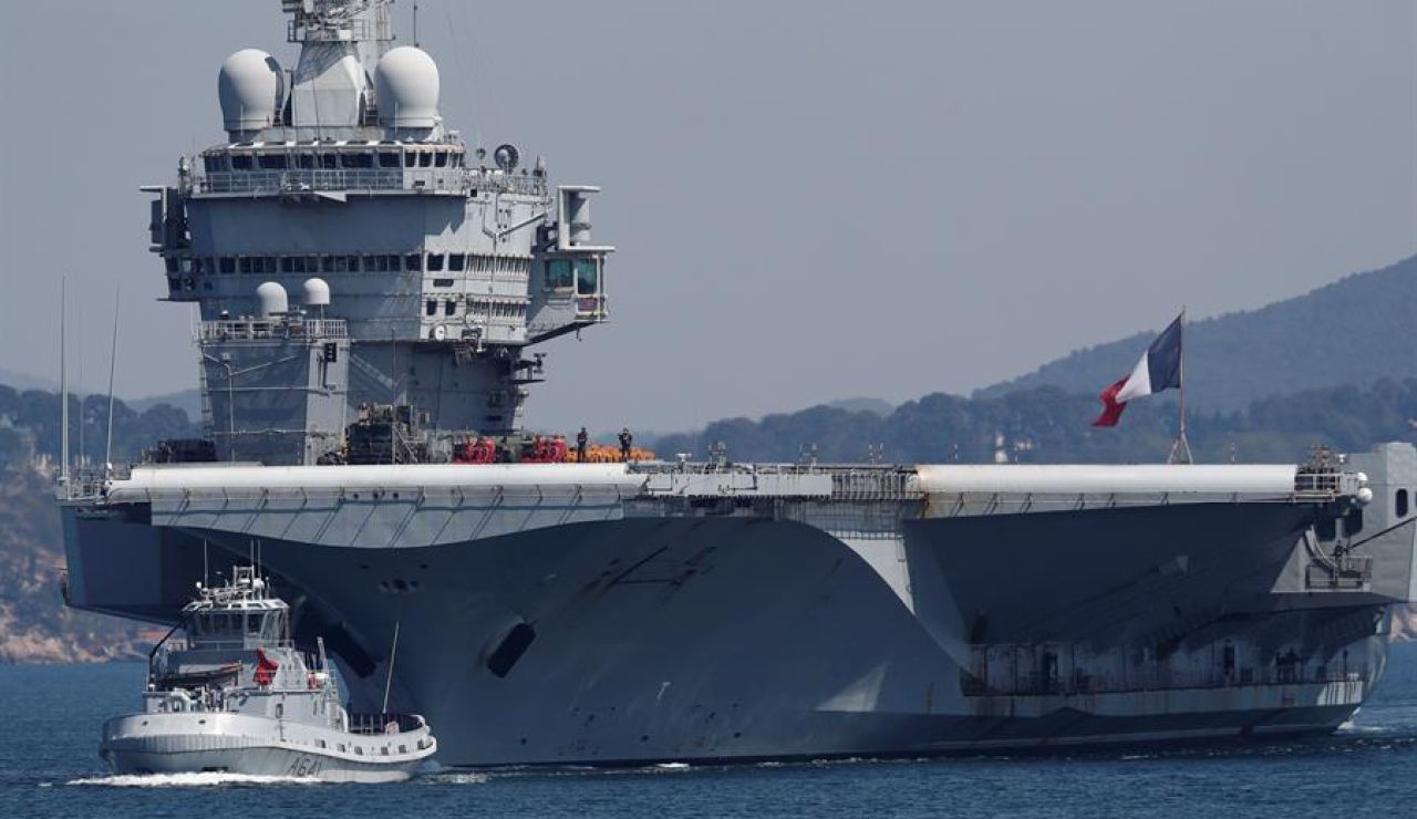 Portaaviones Charles de Gaulle