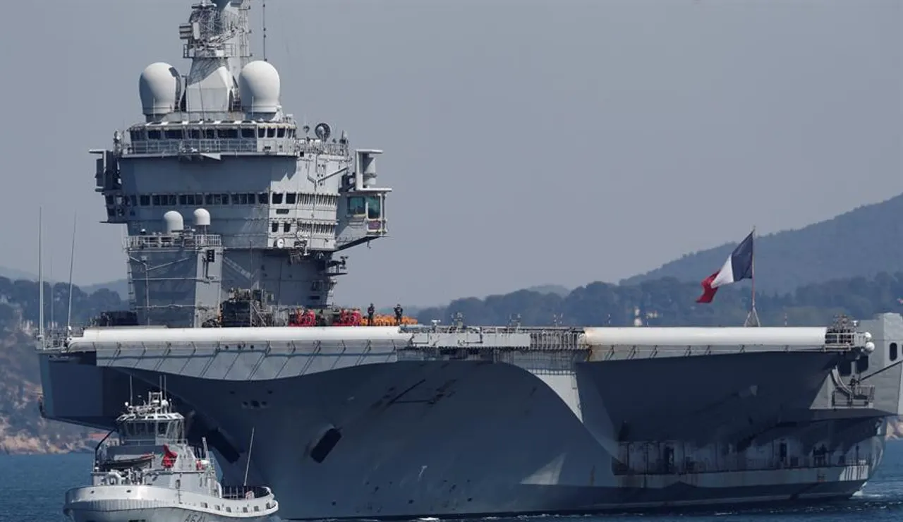 Portaaviones Charles de Gaulle