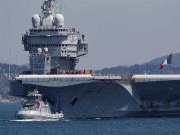 Portaaviones Charles de Gaulle