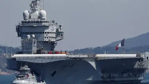 Portaaviones Charles de Gaulle Portaaviones Charles de Gaulle