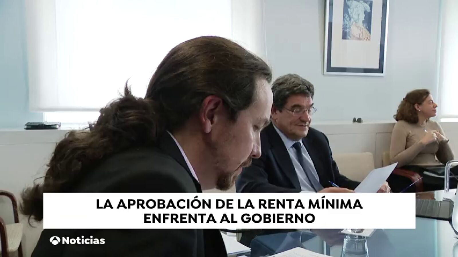 Interviene Pedro Sánchez por las prisas de Pablo Iglesias y las dudas de Escrivá sobre el ingreso mínimo vital
